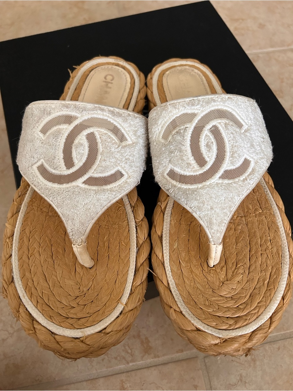 Authentic Chanel Sandals - Picture 7 of 8